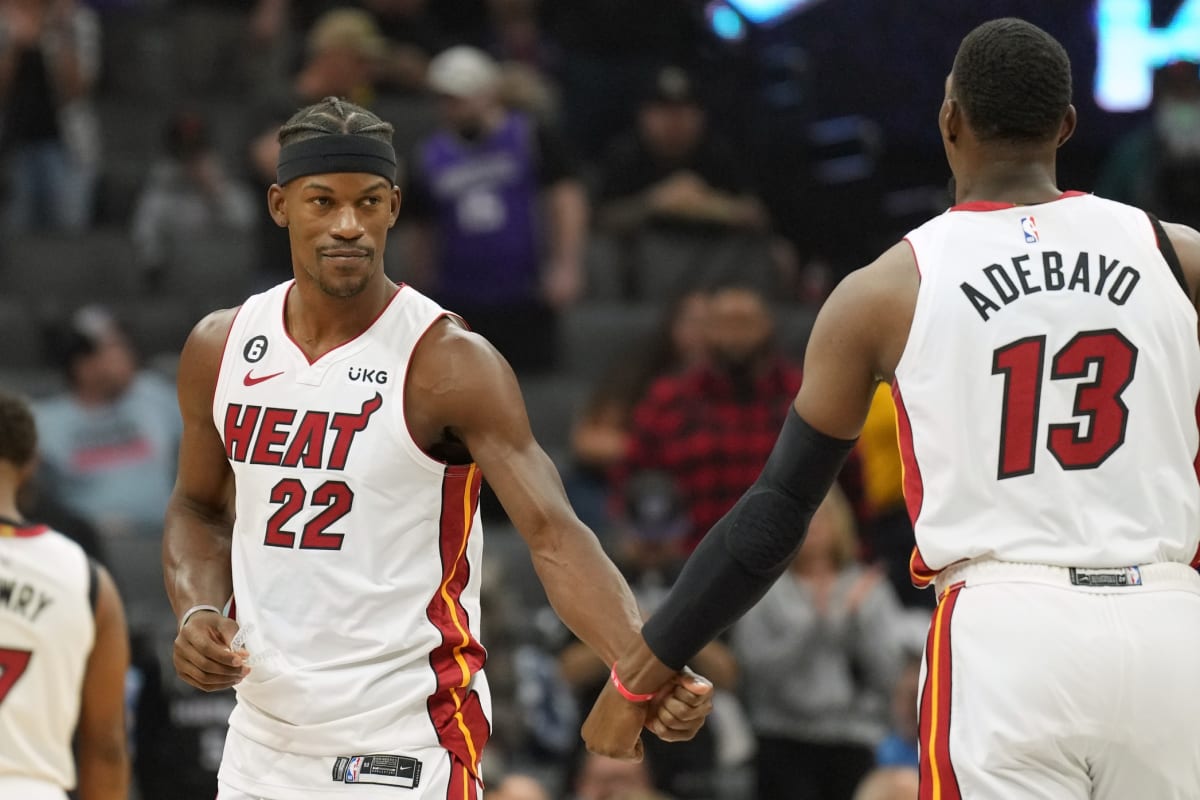 Miami Heat's Jimmy Butler And Bam Adebayo Both Make Appearances On Top ...
