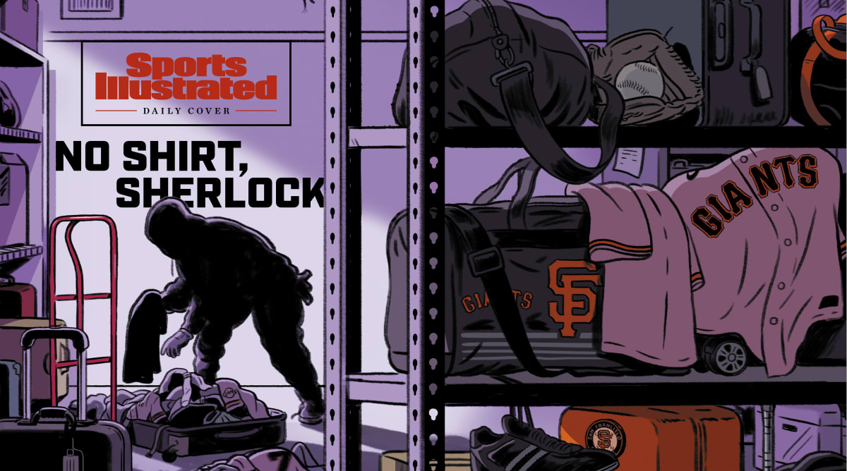 The Great MLB Jersey Caper