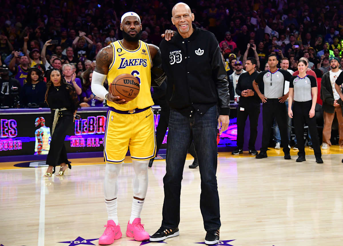 Lakers News 3 LA Greats Make HoopsHype's List Of Top 5 NBA Players