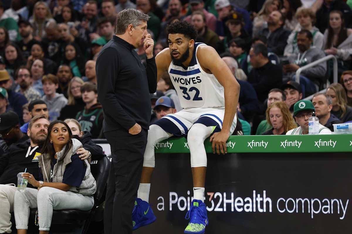 Timberwolves Injury Report Against The Warriors BVM Sports