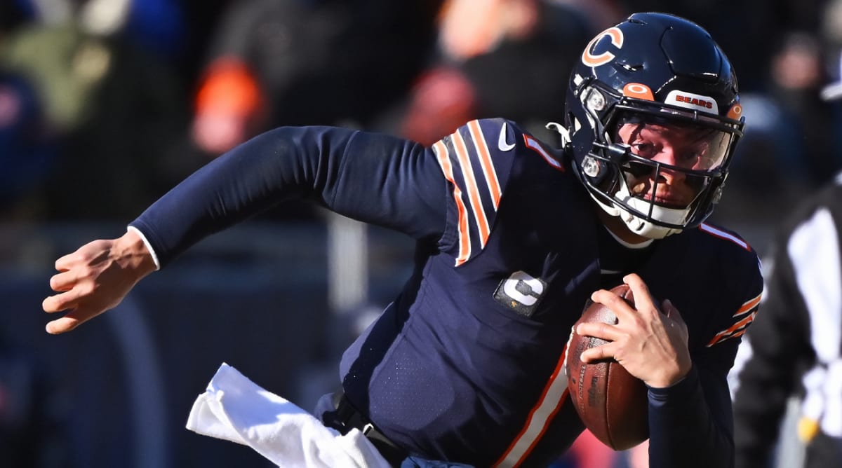 Bears GM Says Fields As Starting QB Is the Plan Right Now