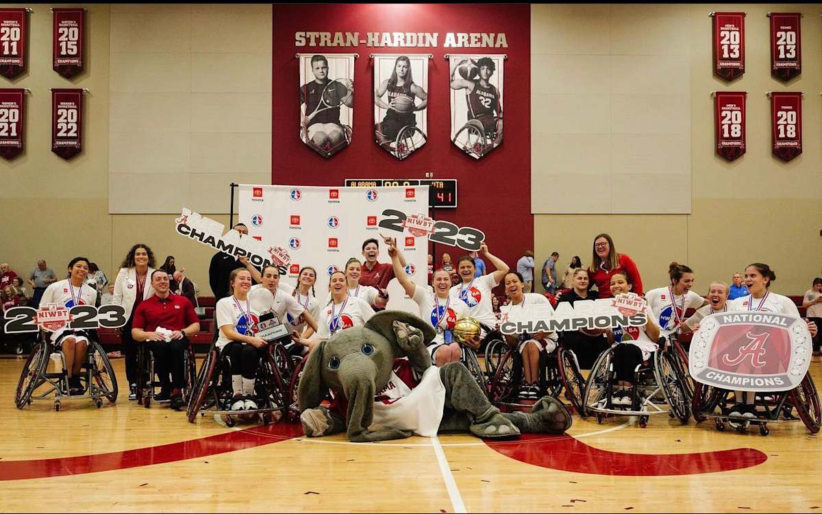 Alabama Women's Wheelchair Basketball Wins the National Championship