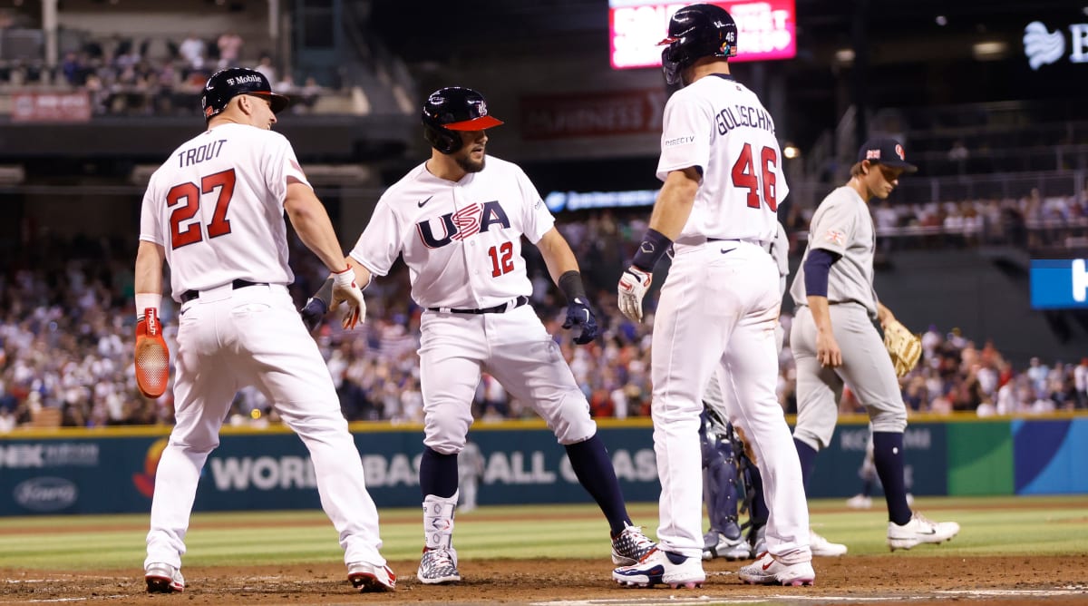 Great Britain Scare Jolts Team USA Into Action at World Baseball Classic