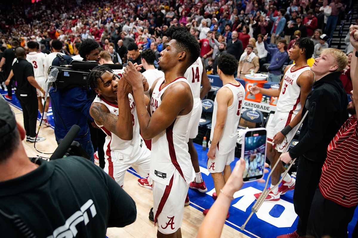 Alabama Basketball Earns First NCAA Tournament 1Seed in Program