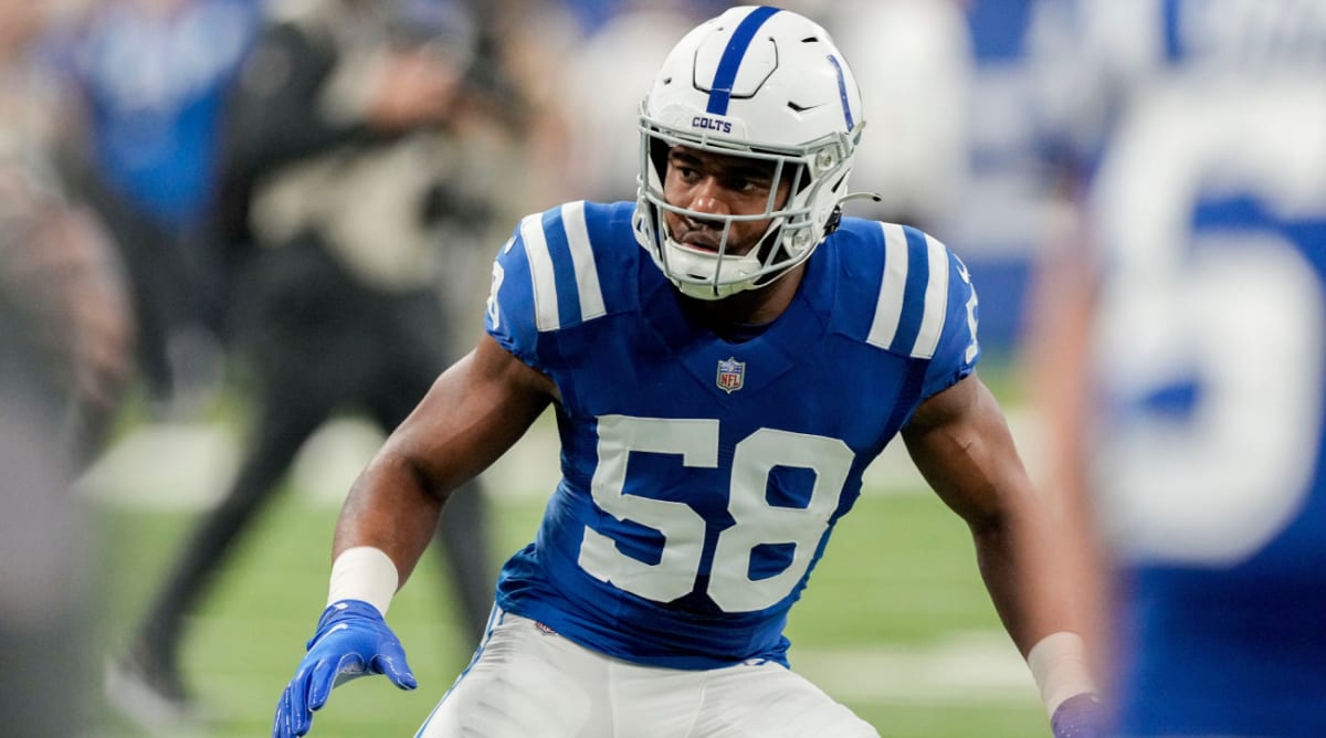 Report: Giants, Ex-Colts LB Bobby Okereke Agree to Four-Year Deal