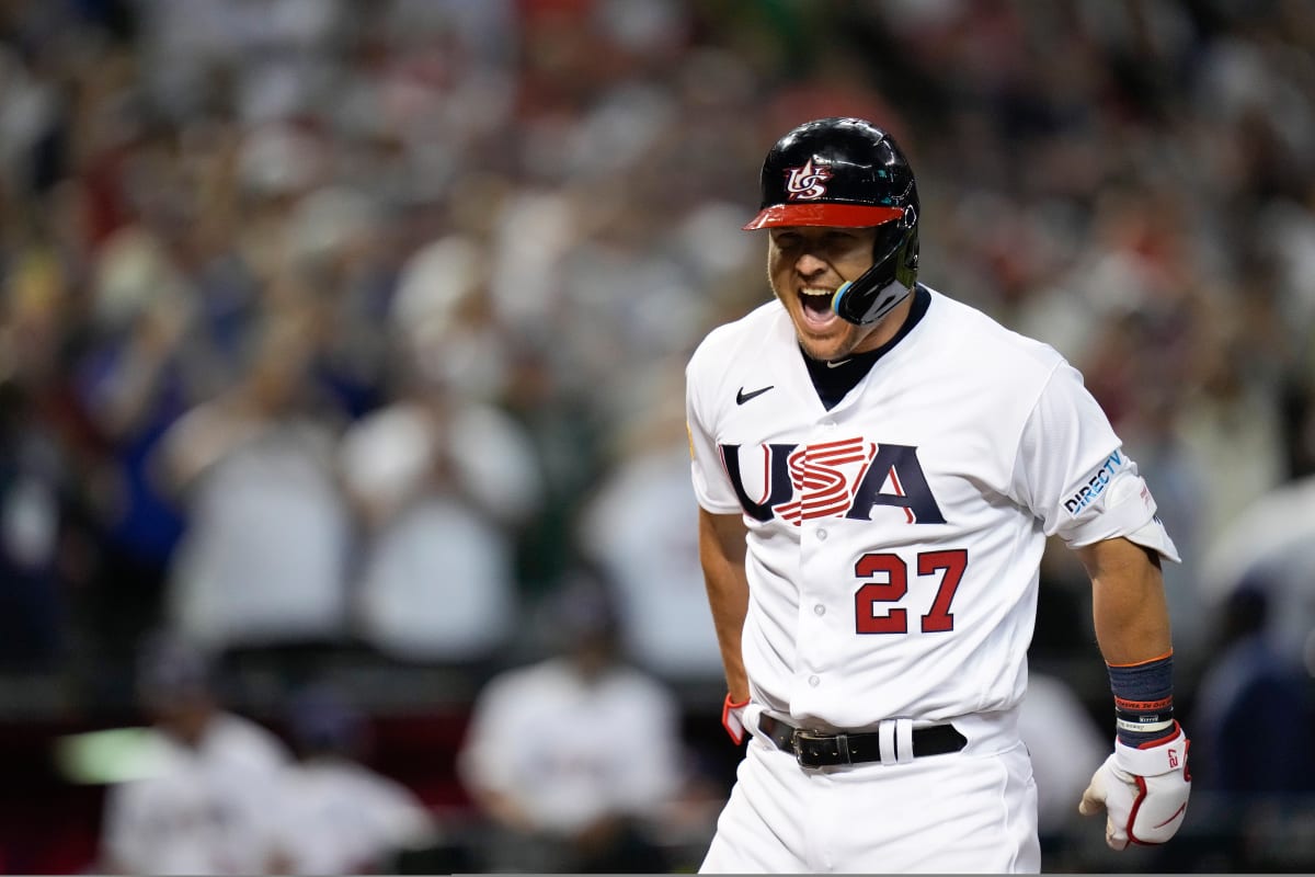 Mike Trout Shares Touching Message After Team USA's WBC Final Loss