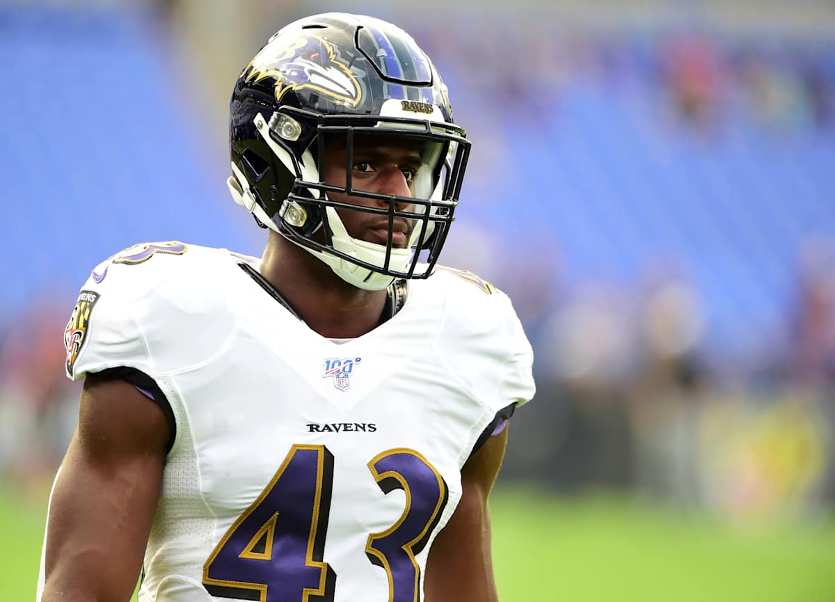 Ravens RB Justice Hill 'Made Most' of Camp with J.K. Dobbins, Gus