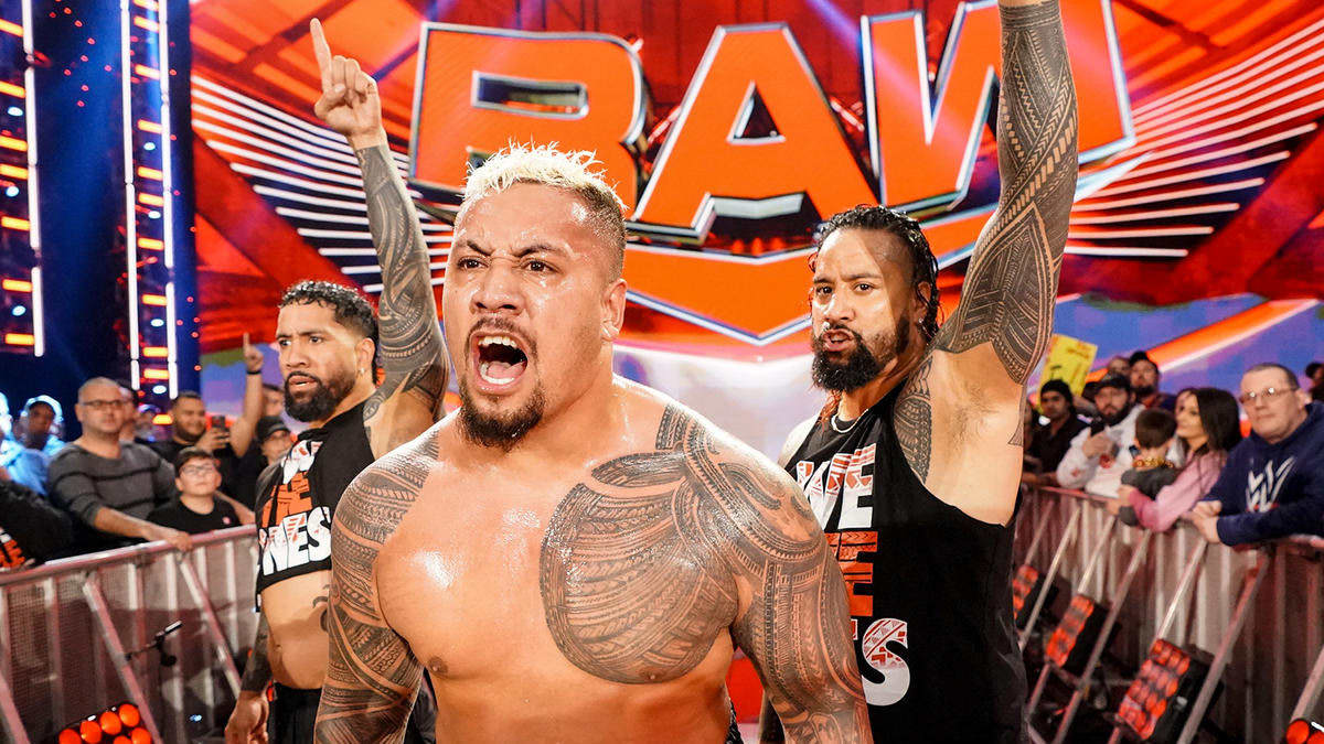 Solo Sikoa Is the Newest Star of Wrestling’s Biggest Family Dynasty