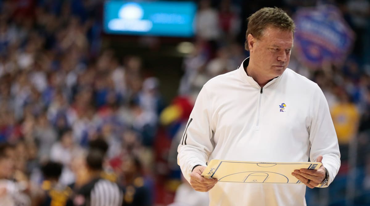 Bill Self to Miss Kansas’s First-Round NCAA Tournament Game