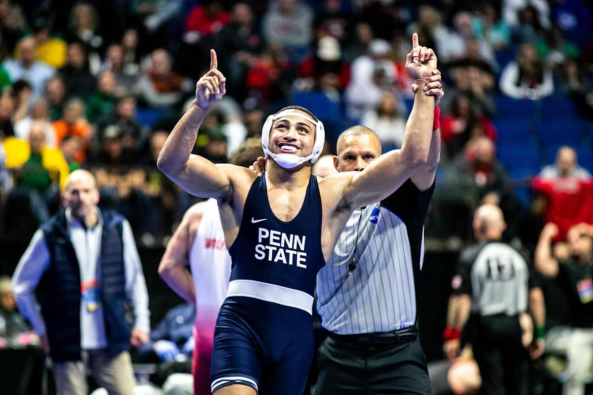 Penn State Wins 10th NCAA Wrestling Title in 12 Years BVM Sports