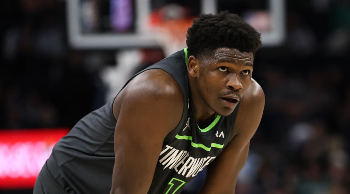 Report: Timberwolves Receive Encouraging Anthony Edwards Injury Update