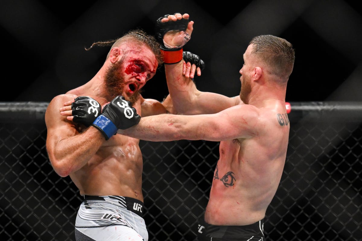 Justin Gaethje Had an Absolute Dominant Showing at UFC 286