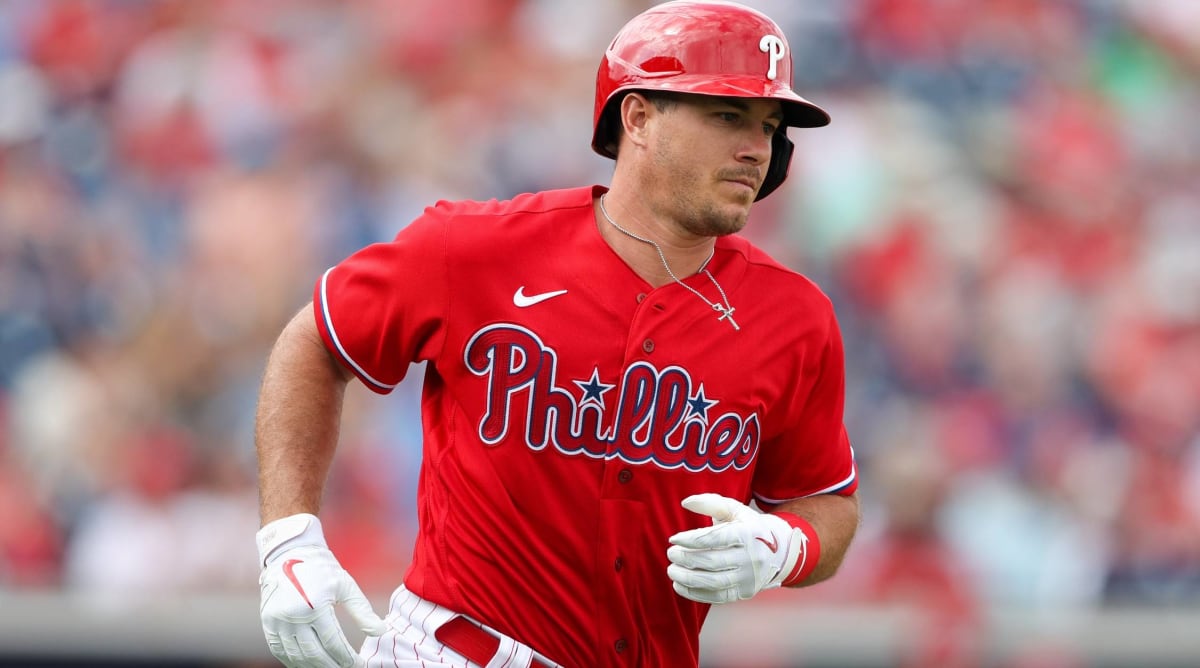 Phillies' J.T. Realmuto Ejected by Umpire for Silliest Reason Ever