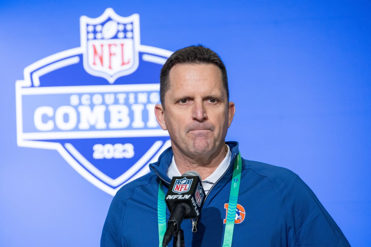 Broncos GM Paton 'More Inclined' to Trade Down in 2023 Draft