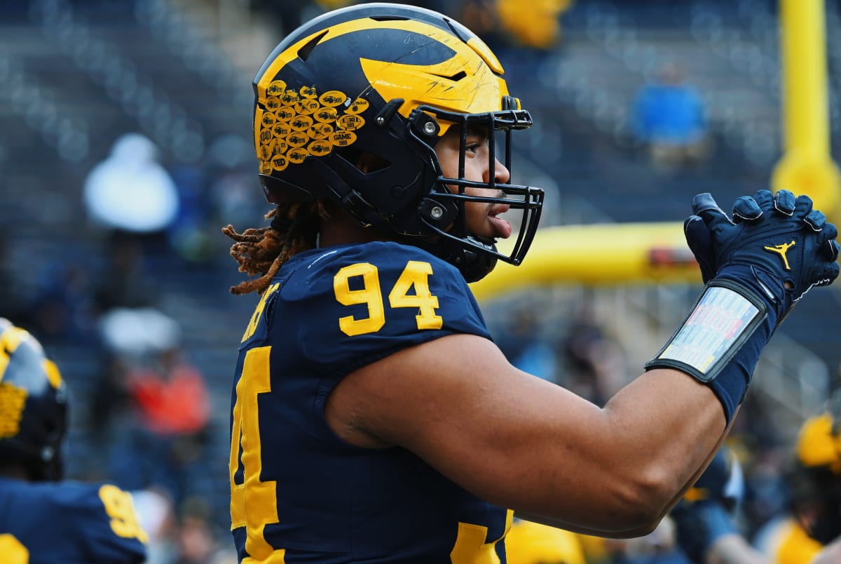 One Michigan Football Player Tabbed As A FirstRound 2024 NFL Draft