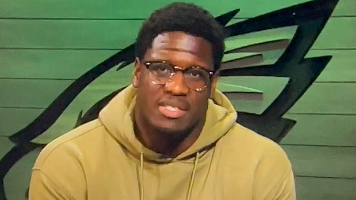 Eagles' Kentavius Street Offers Advice to 2023 Draft Picks BVM Sports