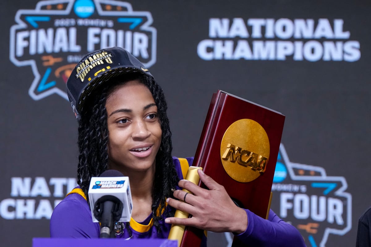 LSU's Alexis Morris and LaDazhia Williams Selected in WNBA Draft BVM