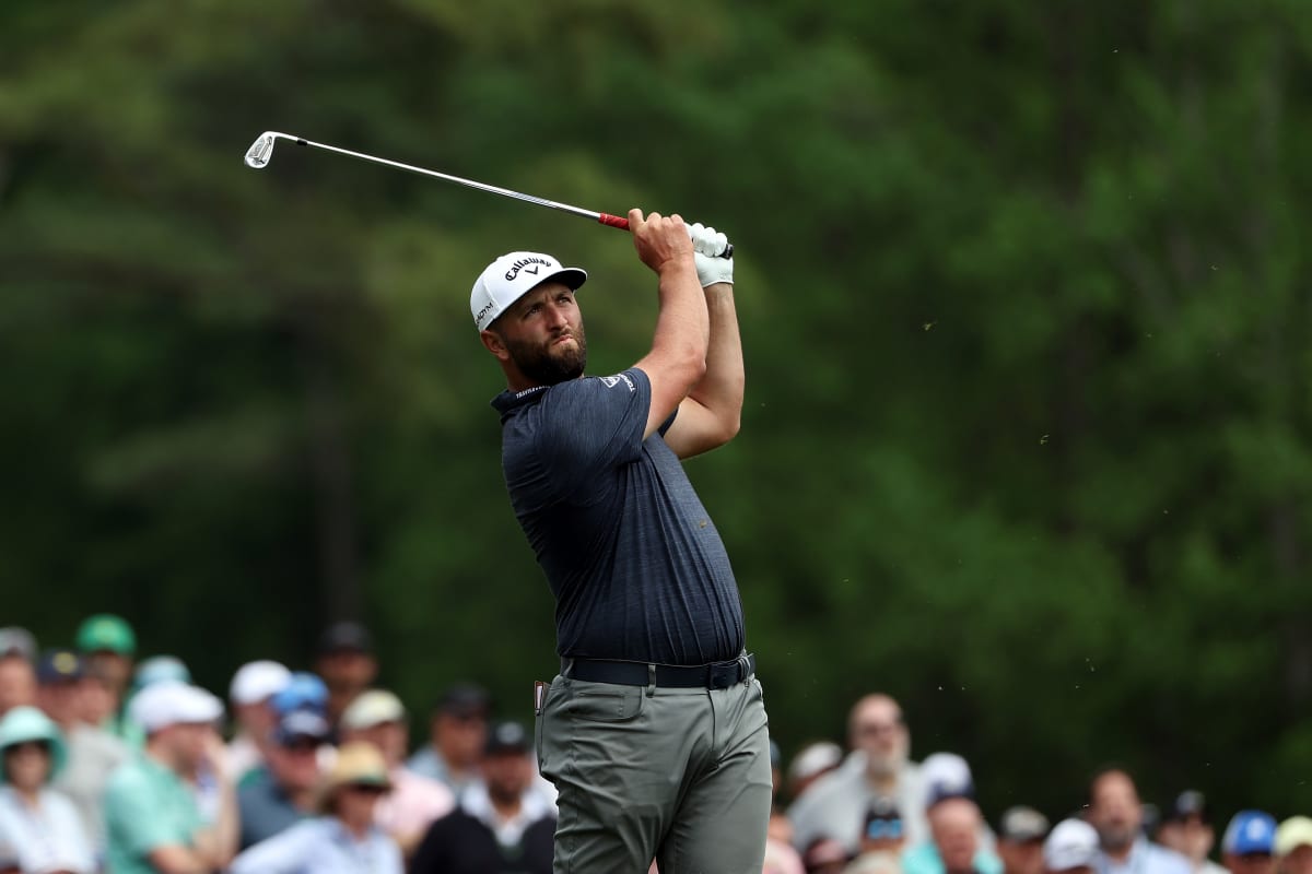 Jon Rahm Just Matched an Amazing Anthony Kim Record at the Masters ...