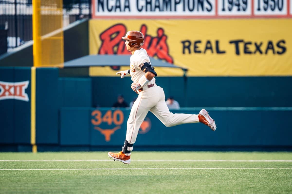No. 21 Longhorns Set for Conference Series With Kansas State BVM Sports