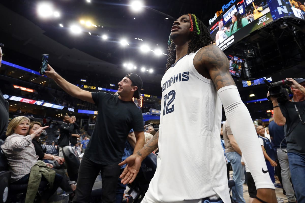 Ja Morant's Injury Status For GrizzliesThunder Game BVM Sports