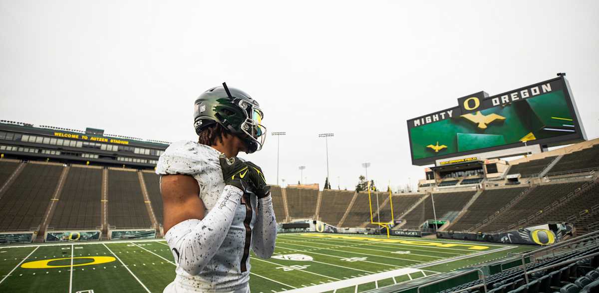 Aaron Flowers Details Oregon Commitment BVM Sports