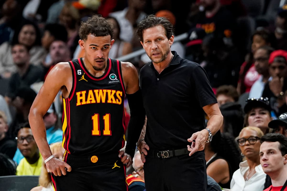 Quin Snyder Gives Injury Update on Trae Young