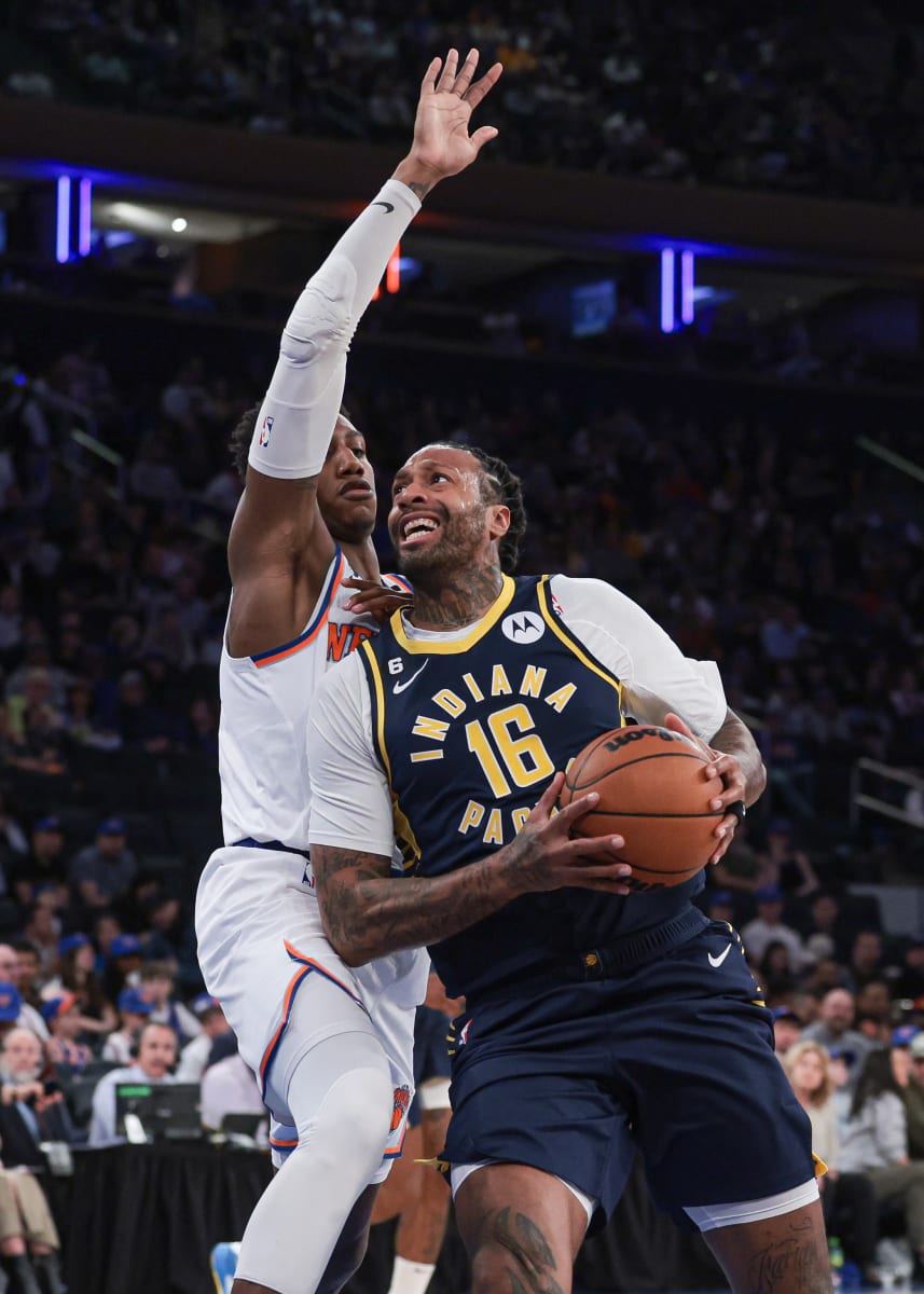 Indiana Pacers exit interviews: James Johnson learned to become a leader for a team that needed it