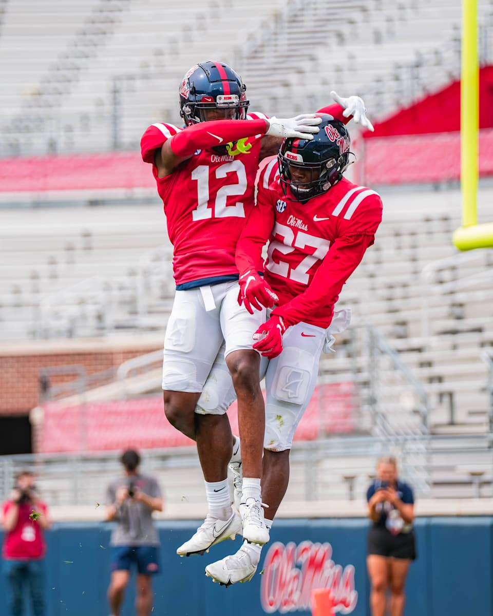 Ole Miss Receivers Look Primed and Ready After Electric Grove Bowl