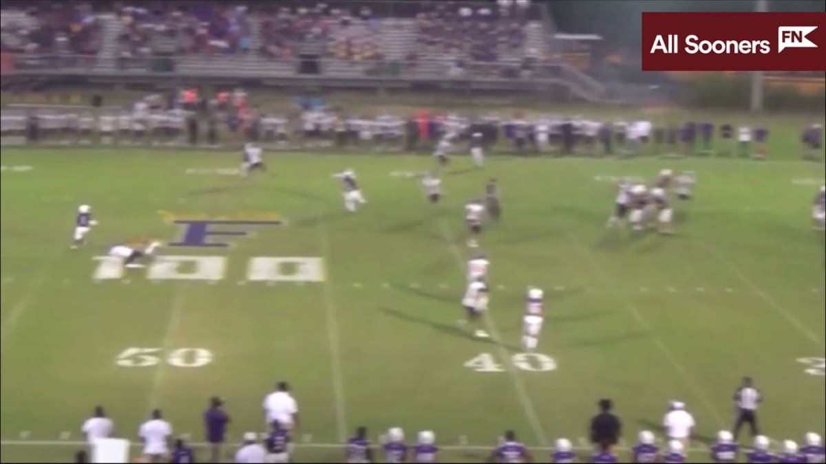 WATCH Oklahoma 2024 WR Commit K.J. Daniels Highlights BVM Sports