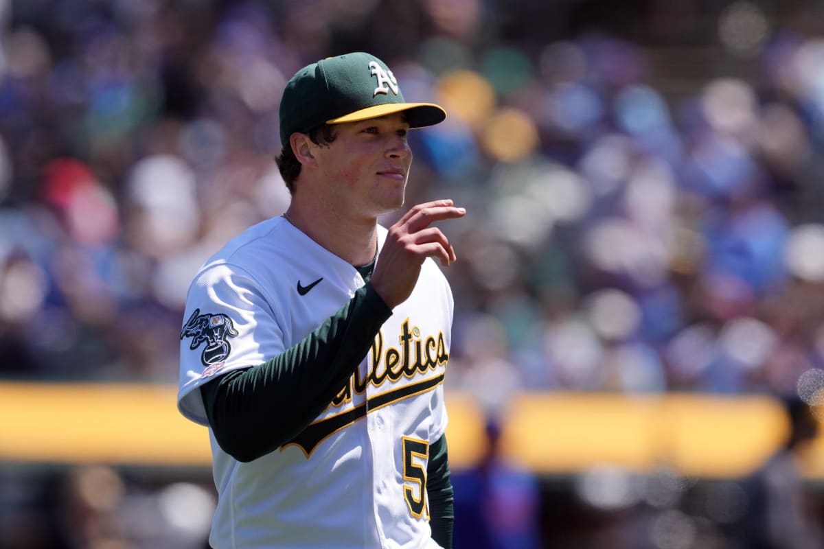 Oakland Athletics' Mason Miller Throws 15 Pitches at 100+ MPH in Debut