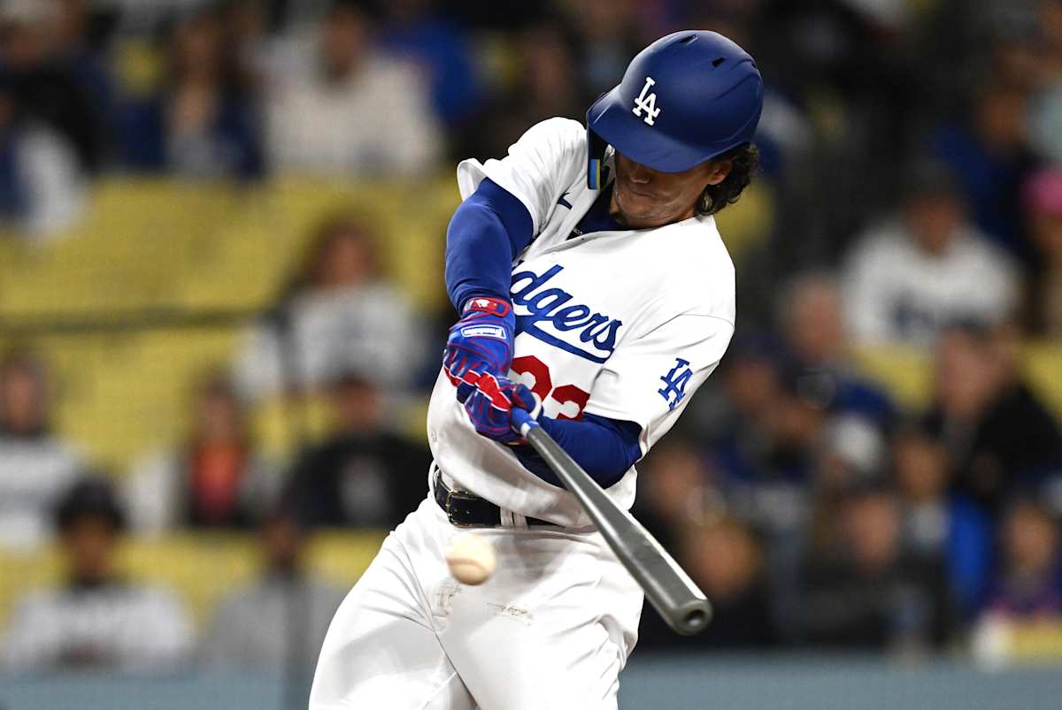 Cody Bellinger and James Outman Both Hit 420 Foot Home Runs on April 20, Dodgers at Cubs BVM