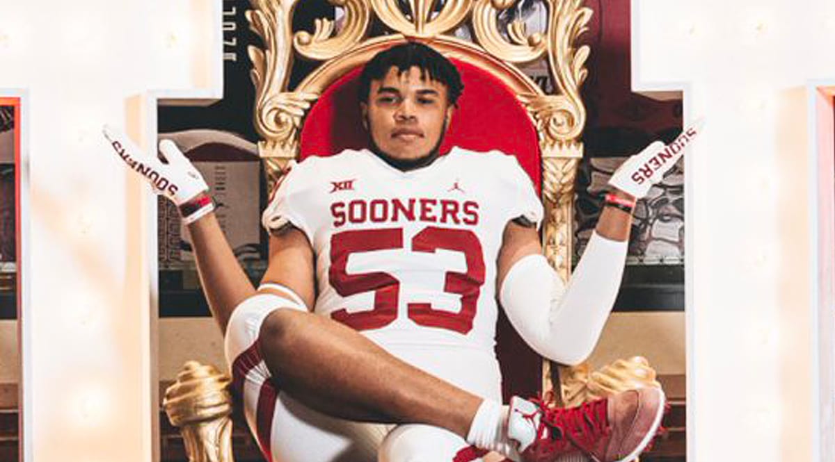 Oklahoma 2024 OL Commit Discusses ChampU BBQ BVM Sports