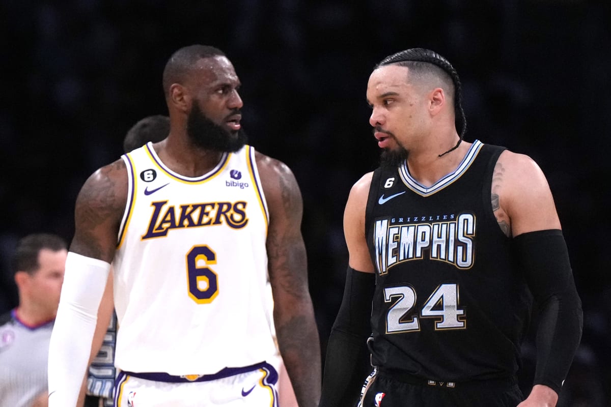 WATCH Dillon Brooks Ejected For Flagrant Foul On LeBron James BVM Sports