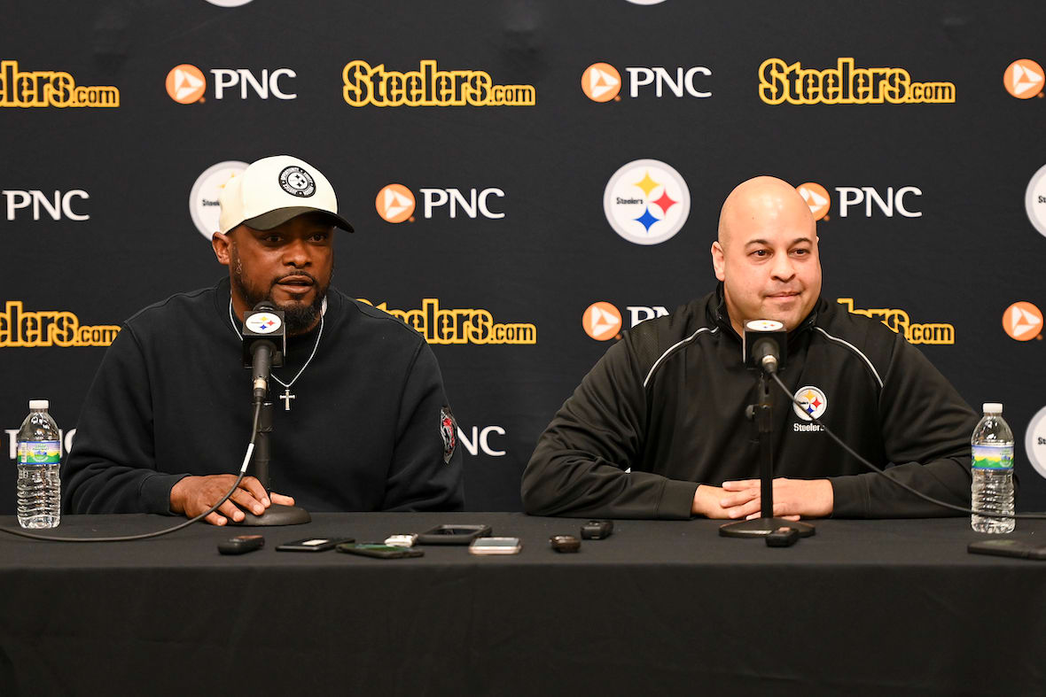 Steelers Get Straight A's in NFL Draft Grades 'Time to Take Back the