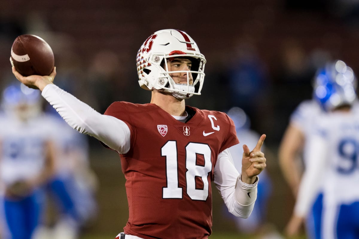 Eagles Select Stanford QB Tanner McKee With Pick No. 188 in NFL Draft