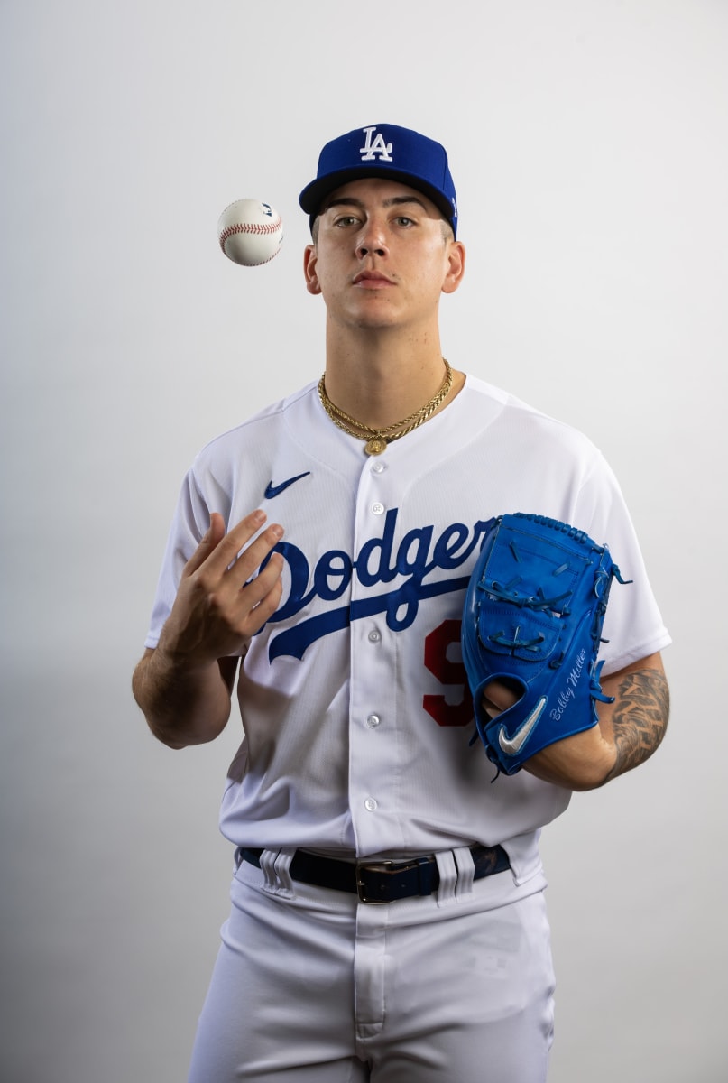 Dodgers Prospect Bobby Miller Makes a Statement in His First Game of the Season