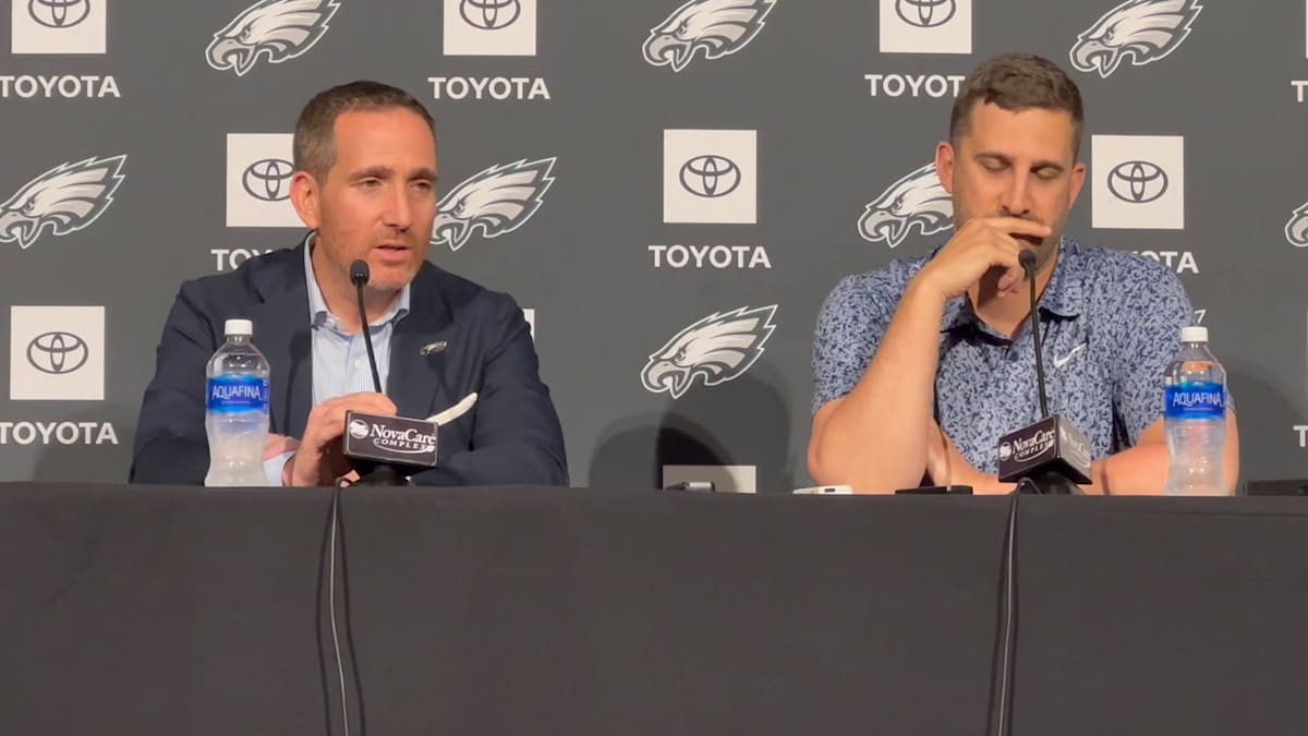 Eagles Projected to Earn 2ndMost Compensatory Picks in 2024 NFL Draft
