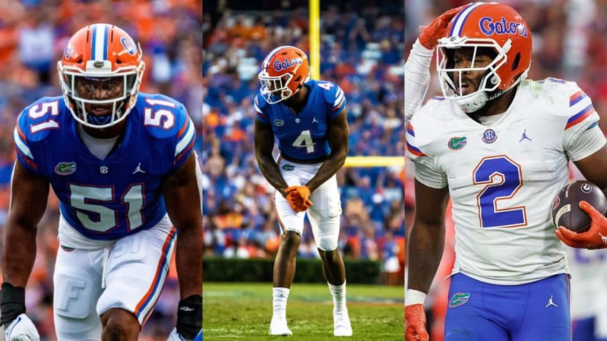 How Do Florida's Day 3 NFL Draft Picks Align With Their New Teams