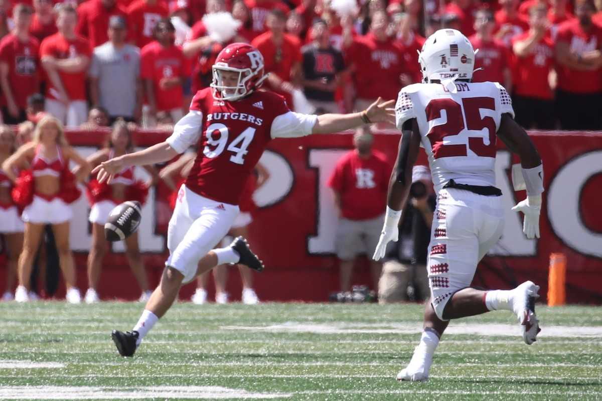 Steelers Invite College Football's Top Punter to Rookie Minicamp - BVM