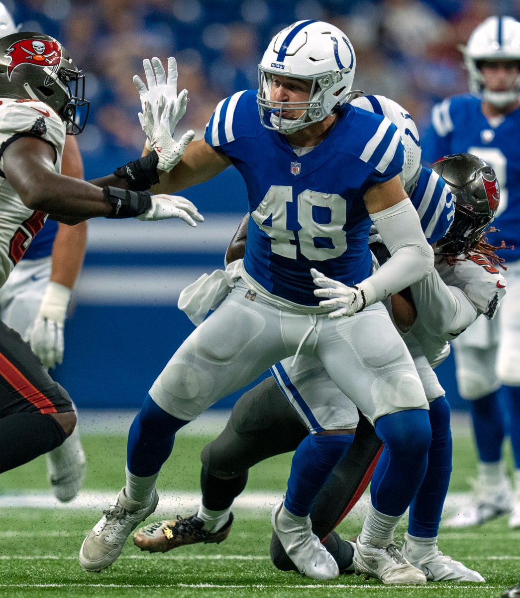 Colts Continue Roster Moves Following Draft BVM Sports