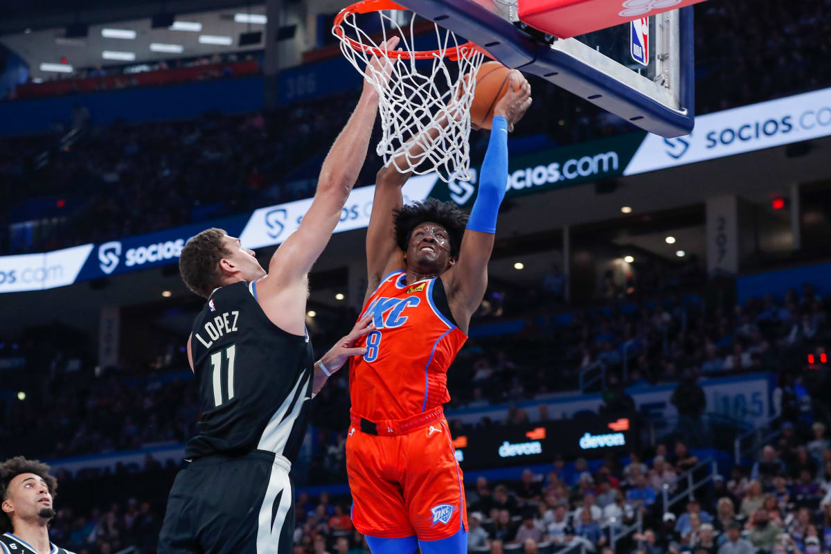 Jalen Williams: Breakout rookie with Oklahoma City Thunder aiming for spot in All-Star Game