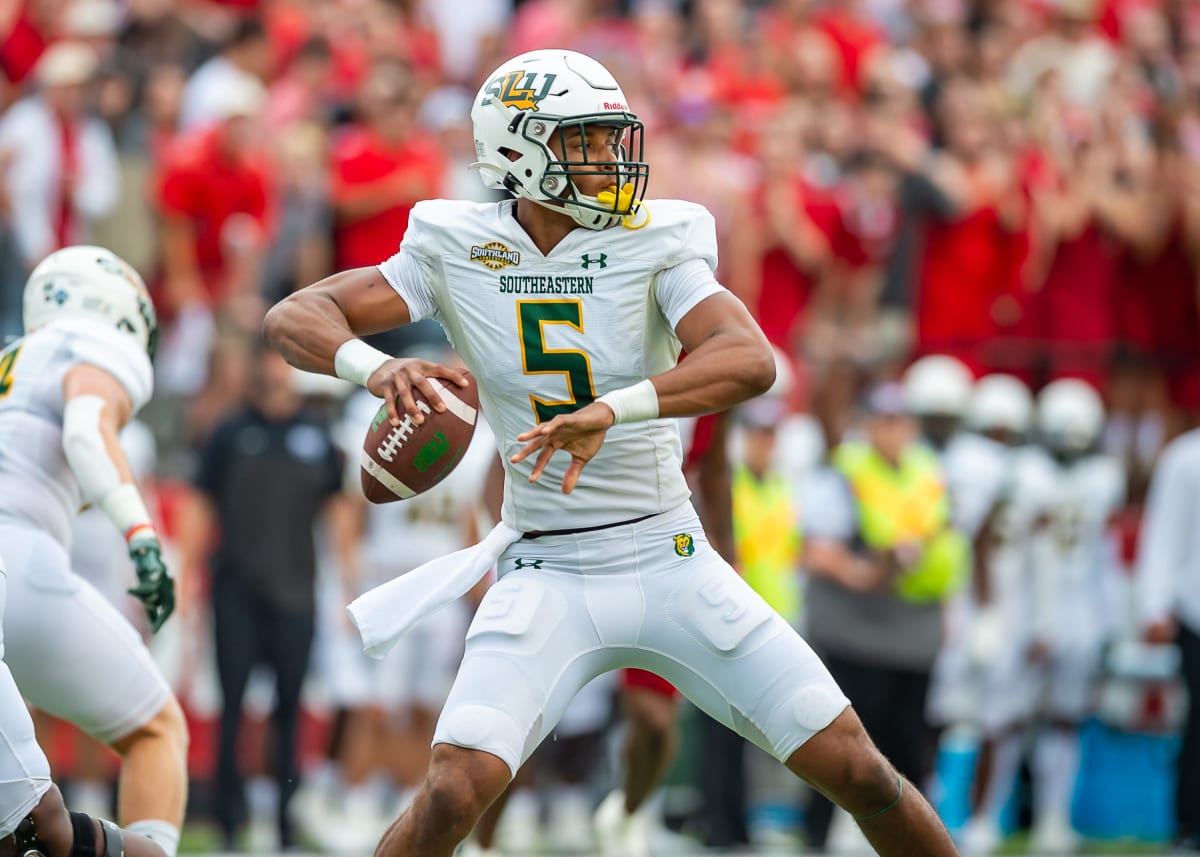 Vikings UDFA Profile Southeastern Louisiana QB/WR Cephus Johnson III