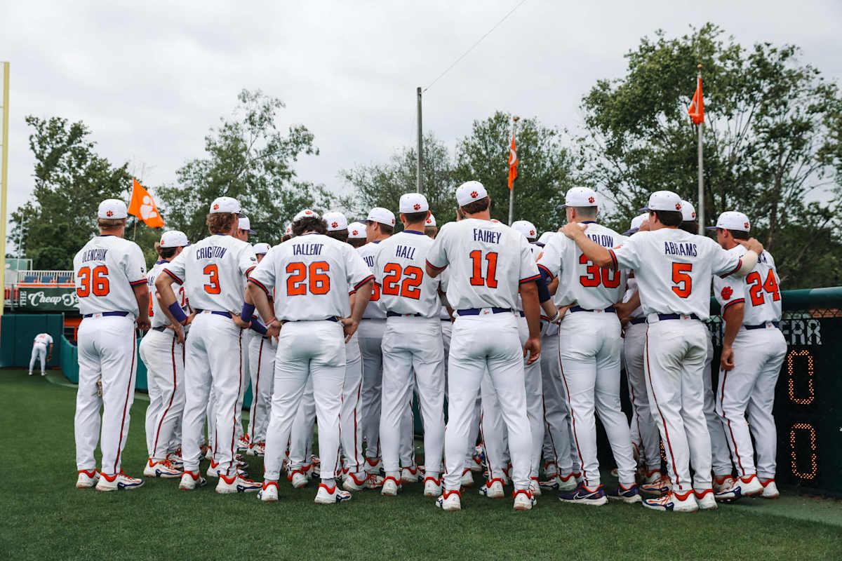 Clemson Finally Enters NCAA Baseball Rankings BVM Sports