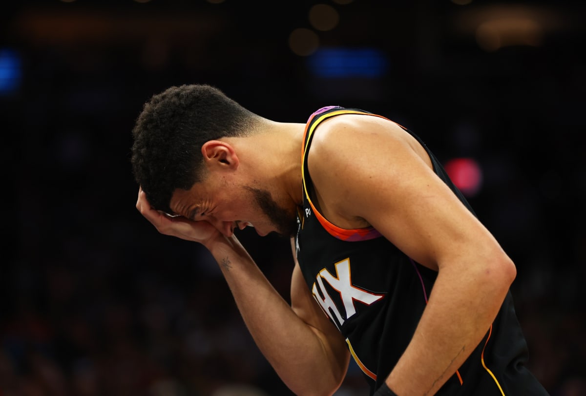Devin Booker Reportedly Makes A Shocking Decision After Suns Get Eliminated Bvm Sports
