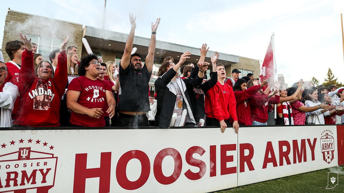 Indiana Men's Soccer Reveals 2023 Schedule, Tickets on Sale BVM Sports