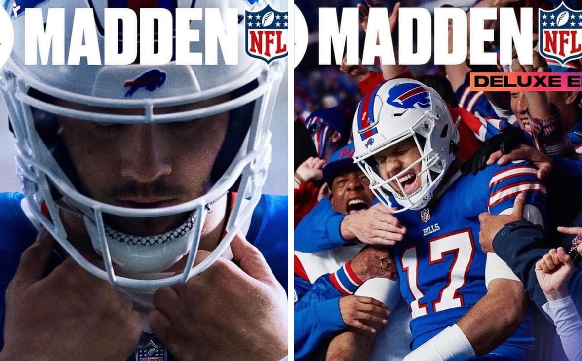 Bills WATCH Josh Allen Guesses Madden 24 Ratings of Buffalo Teammates