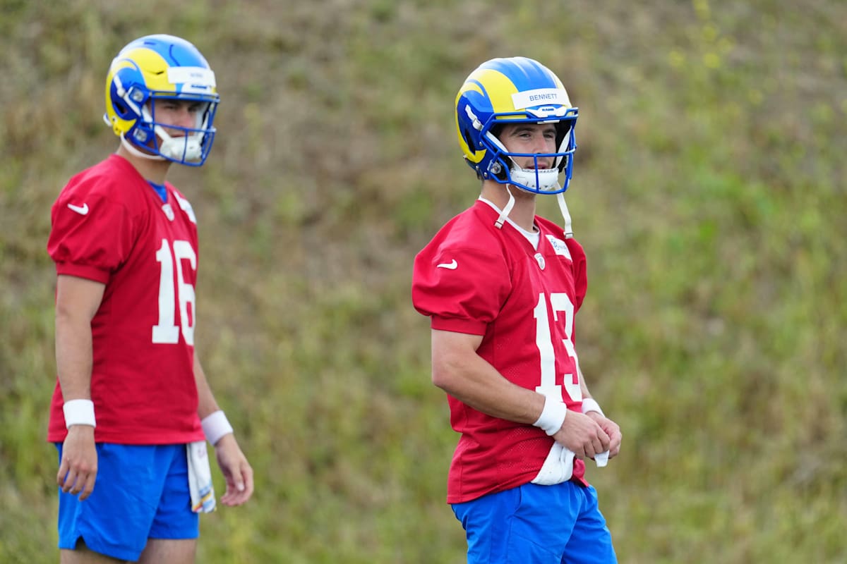 Cooper Kupp Makes Playful Joke About Matthew Stafford and Stetson Bennett - BVM Sports Cooper Kupp Makes Playful Joke About Matthew Stafford and Stetson Bennett - BVM Sports