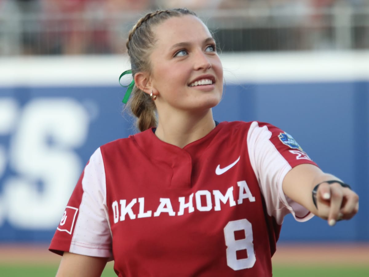 OU Softball Oklahoma Pitcher Named Transfer of the Year BVM Sports