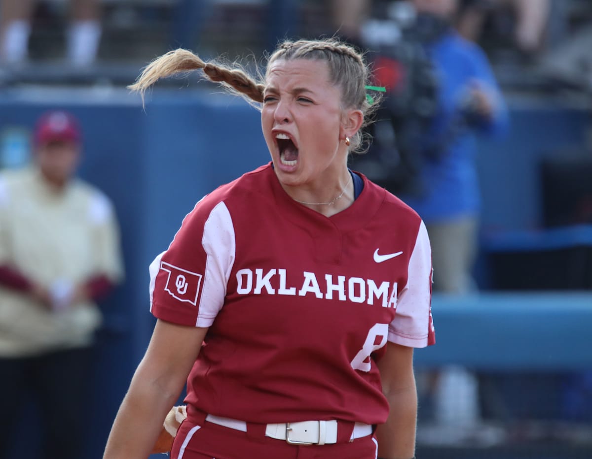 WCWS Photo Gallery OklahomaFlorida State 2 BVM Sports