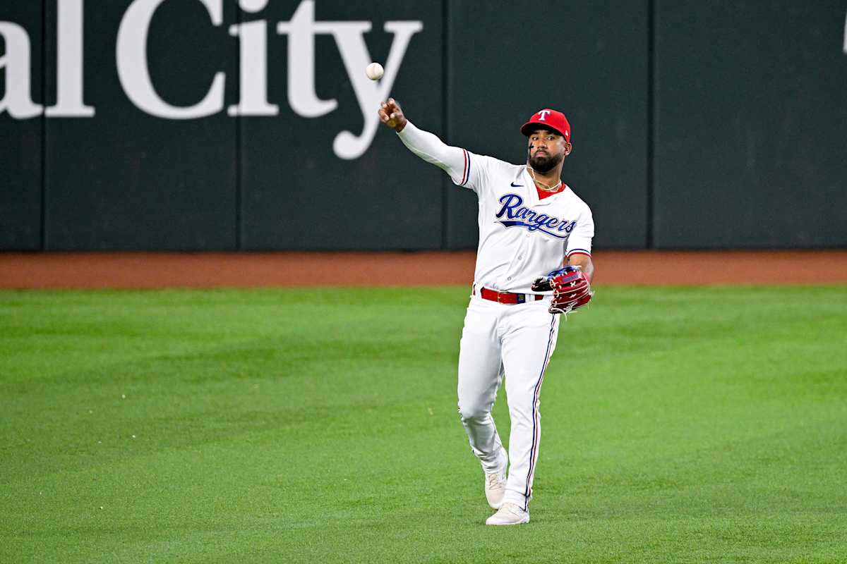 Duran Makes Start at First Base For Rangers BVM Sports